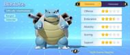 Blastoise state (Image via Pokemon Unite)